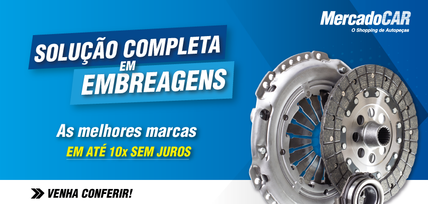 Mercadocar embreagens