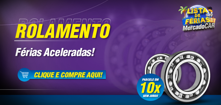 Mercadocar rolamento
