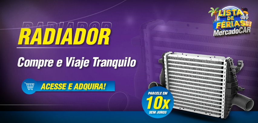 Mercadocar radiador