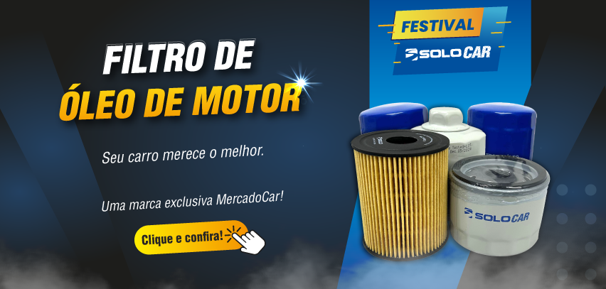 Filtro de óleo Solocar